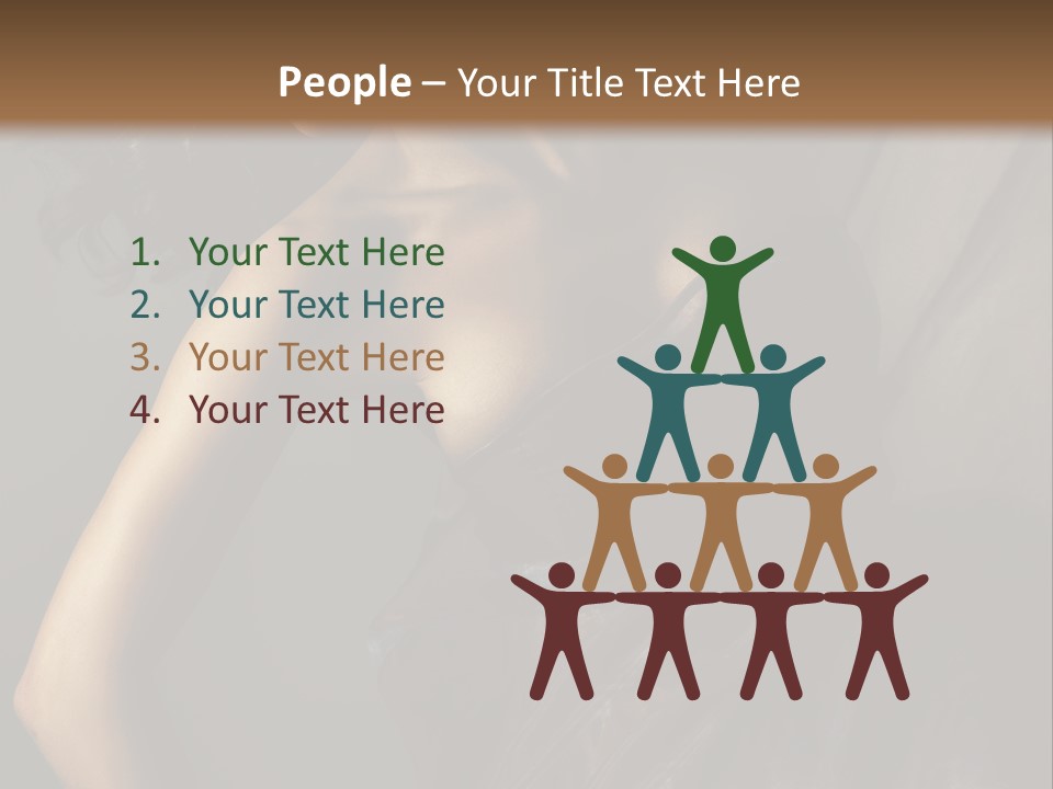 Late Night Summer Lounge PowerPoint Template