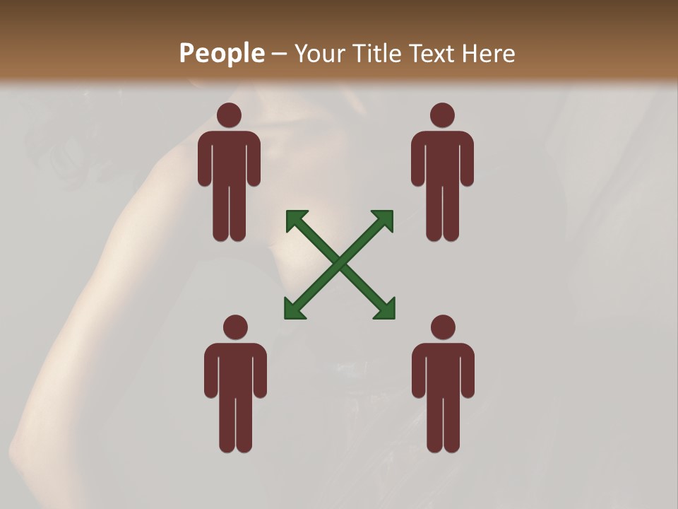 Late Night Summer Lounge PowerPoint Template