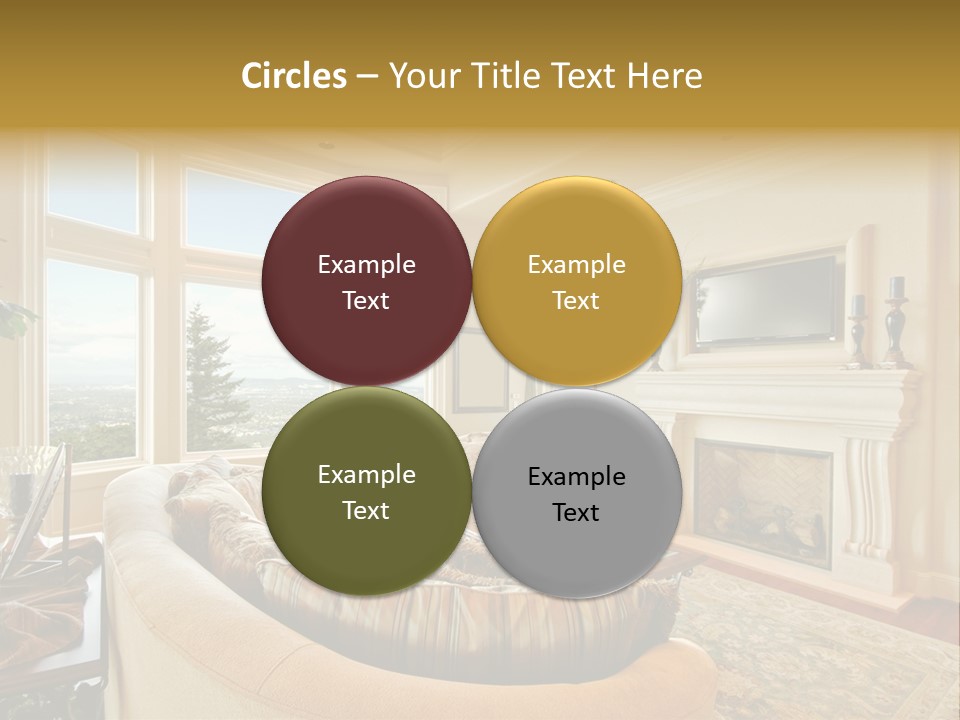 Lifestyle House Elegant PowerPoint Template