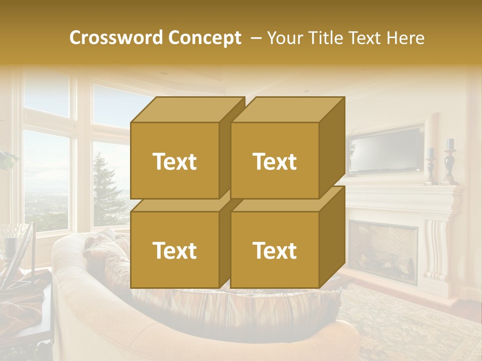Lifestyle House Elegant PowerPoint Template