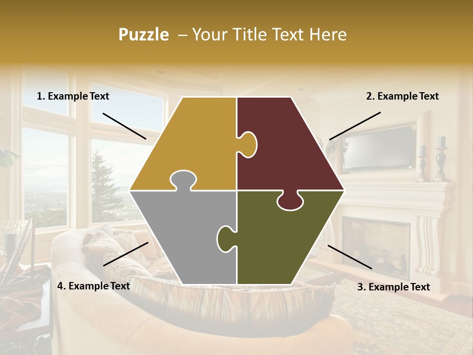 Lifestyle House Elegant PowerPoint Template