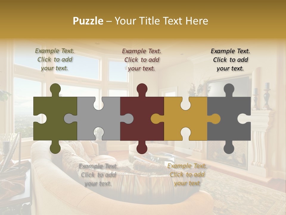 Lifestyle House Elegant PowerPoint Template