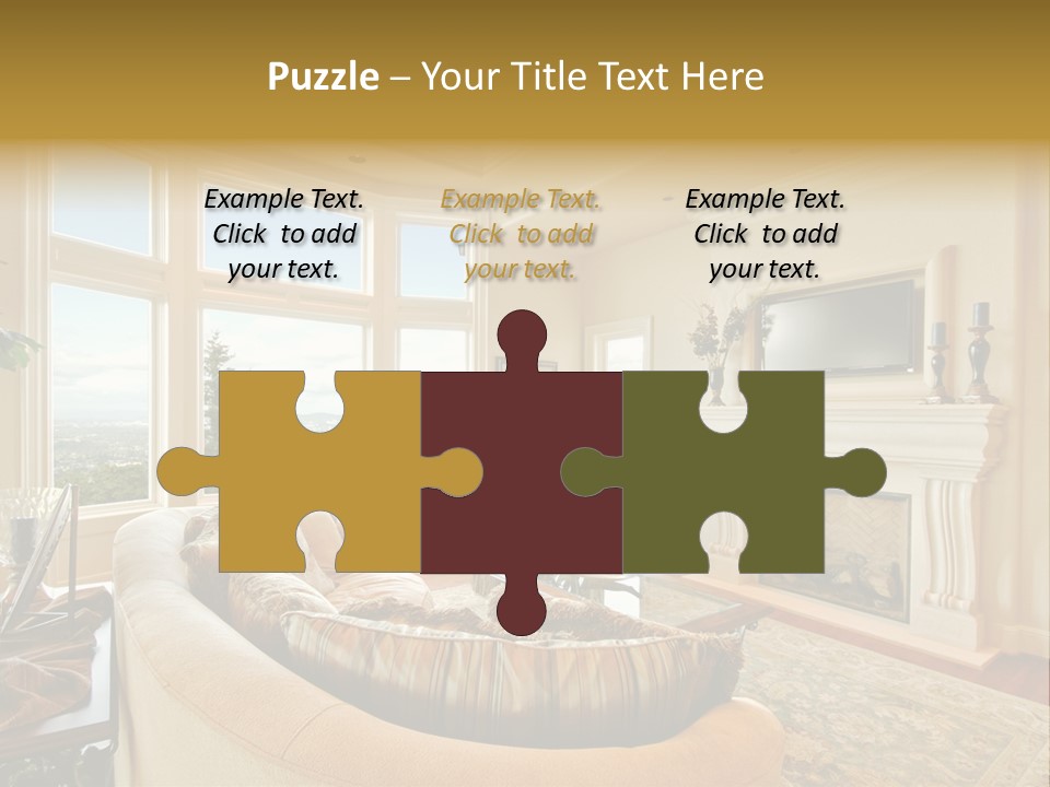 Lifestyle House Elegant PowerPoint Template