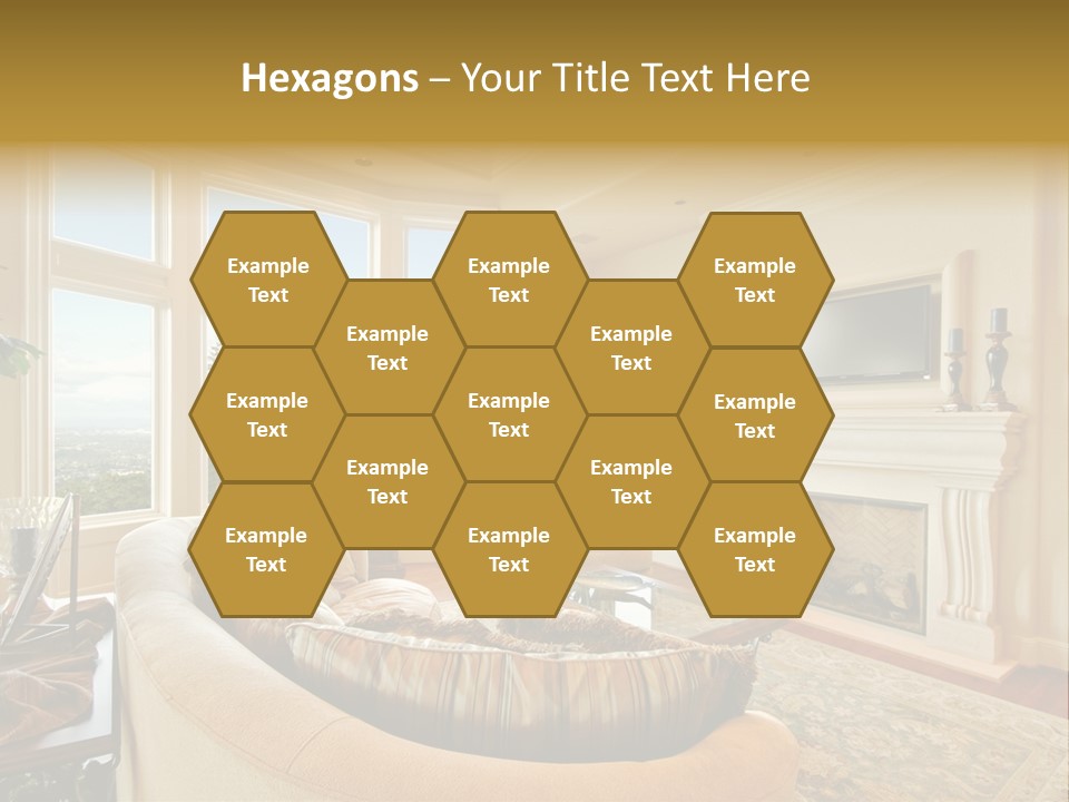 Lifestyle House Elegant PowerPoint Template