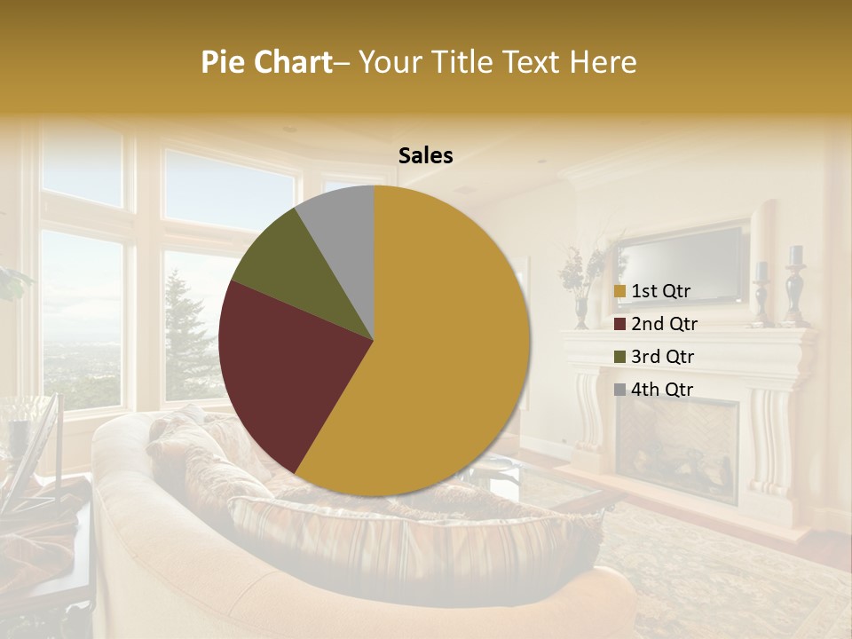 Lifestyle House Elegant PowerPoint Template