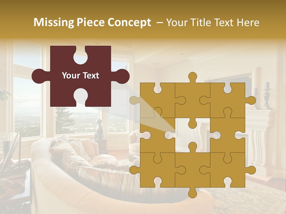 Lifestyle House Elegant PowerPoint Template