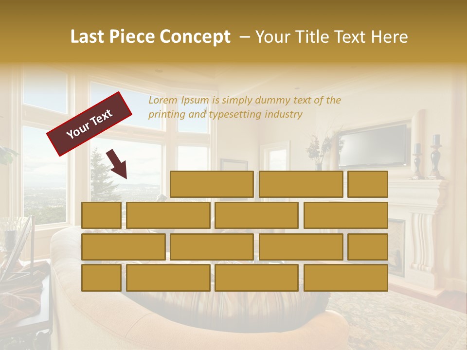 Lifestyle House Elegant PowerPoint Template