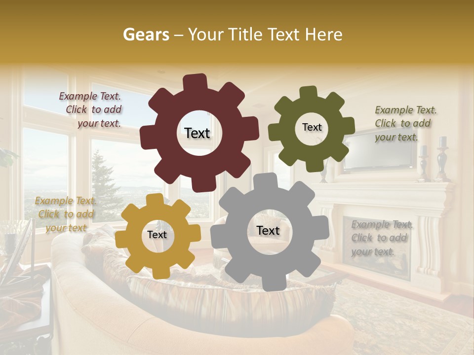 Lifestyle House Elegant PowerPoint Template