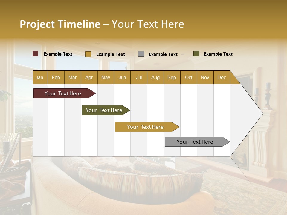 Lifestyle House Elegant PowerPoint Template