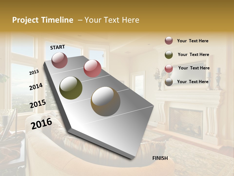 Lifestyle House Elegant PowerPoint Template