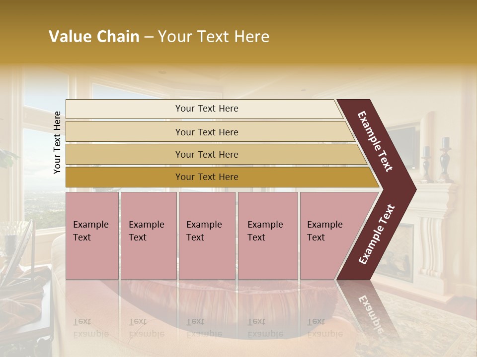 Lifestyle House Elegant PowerPoint Template