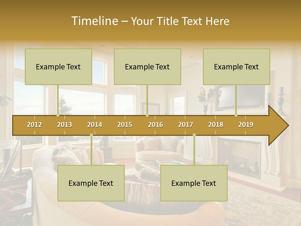 Lifestyle House Elegant PowerPoint Template