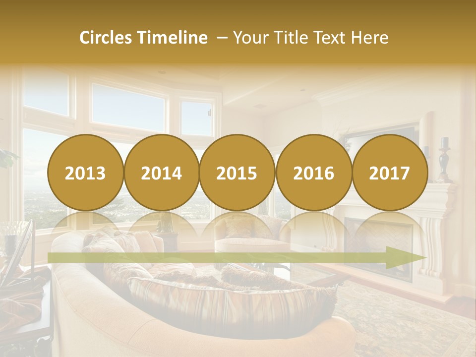 Lifestyle House Elegant PowerPoint Template