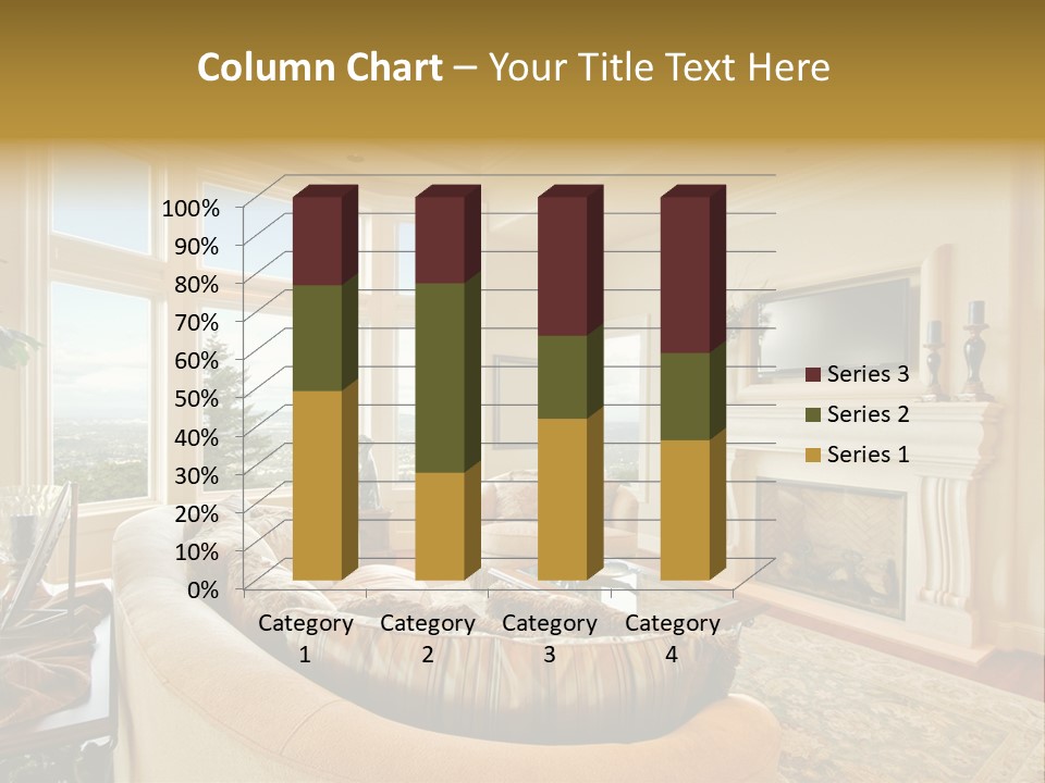 Lifestyle House Elegant PowerPoint Template