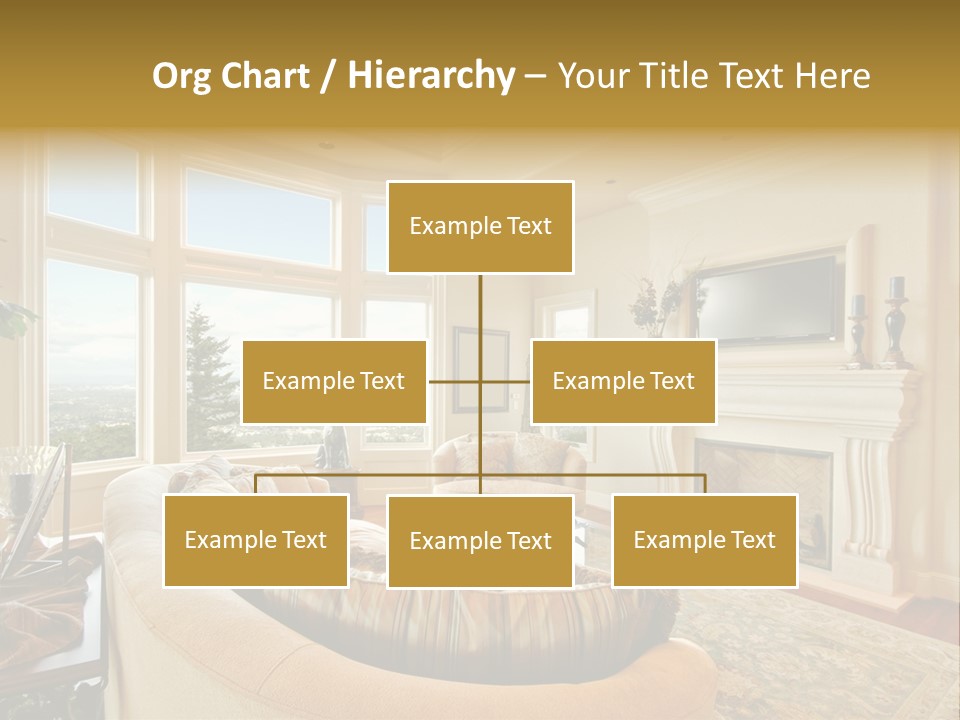 Lifestyle House Elegant PowerPoint Template