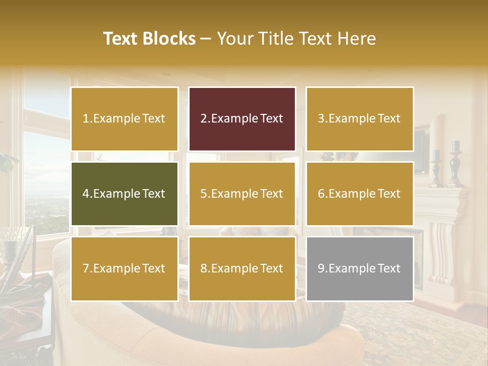 Lifestyle House Elegant PowerPoint Template