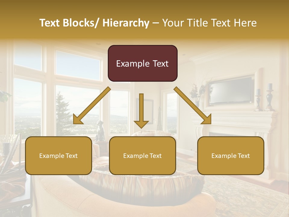 Lifestyle House Elegant PowerPoint Template