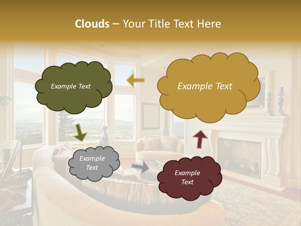 Lifestyle House Elegant PowerPoint Template