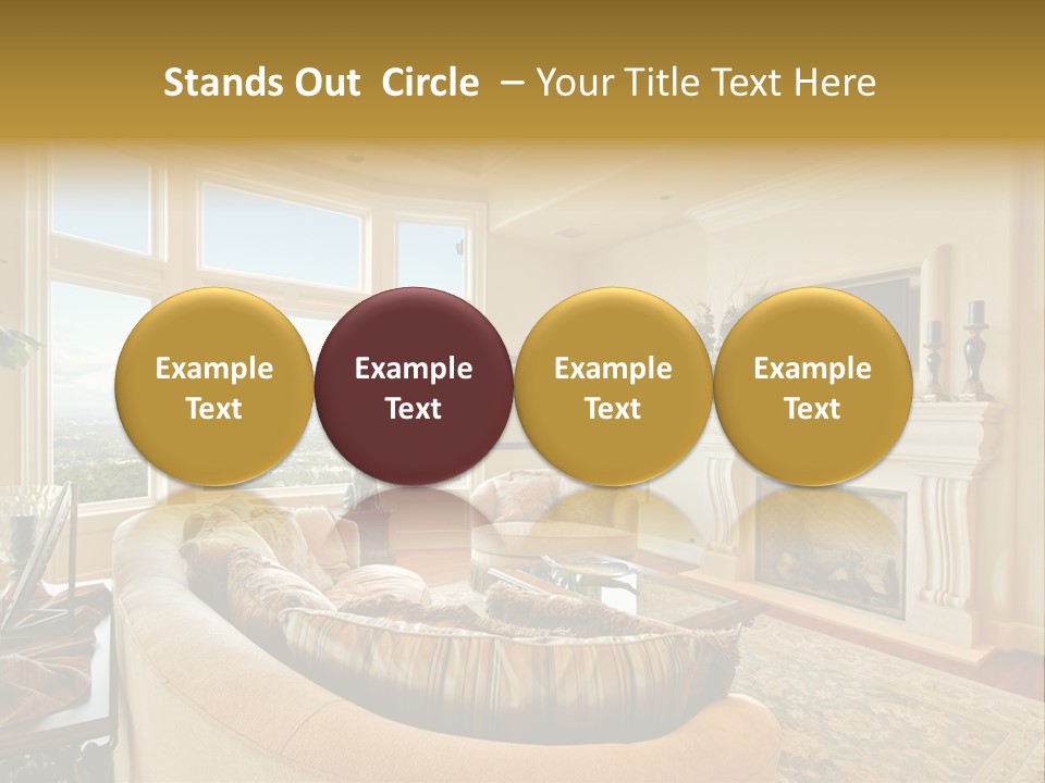 Lifestyle House Elegant PowerPoint Template