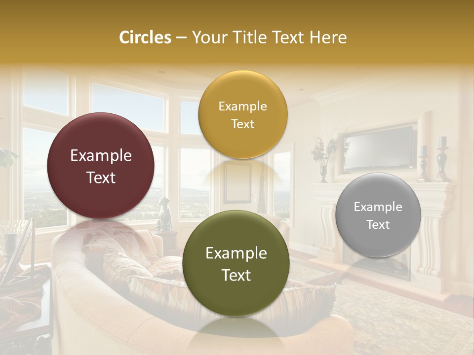 Lifestyle House Elegant PowerPoint Template