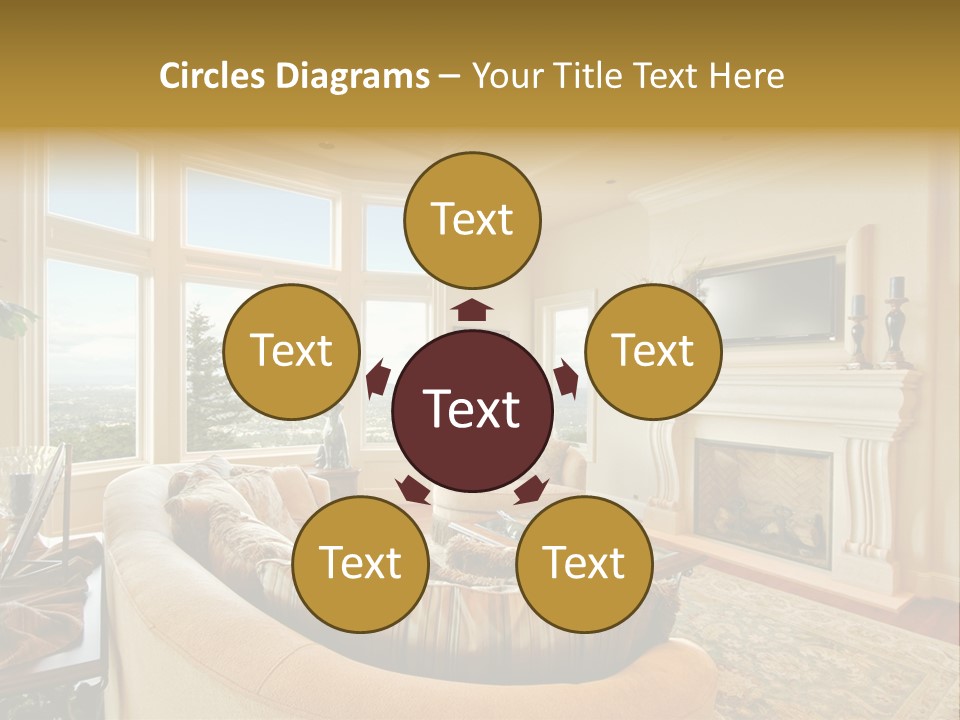 Lifestyle House Elegant PowerPoint Template