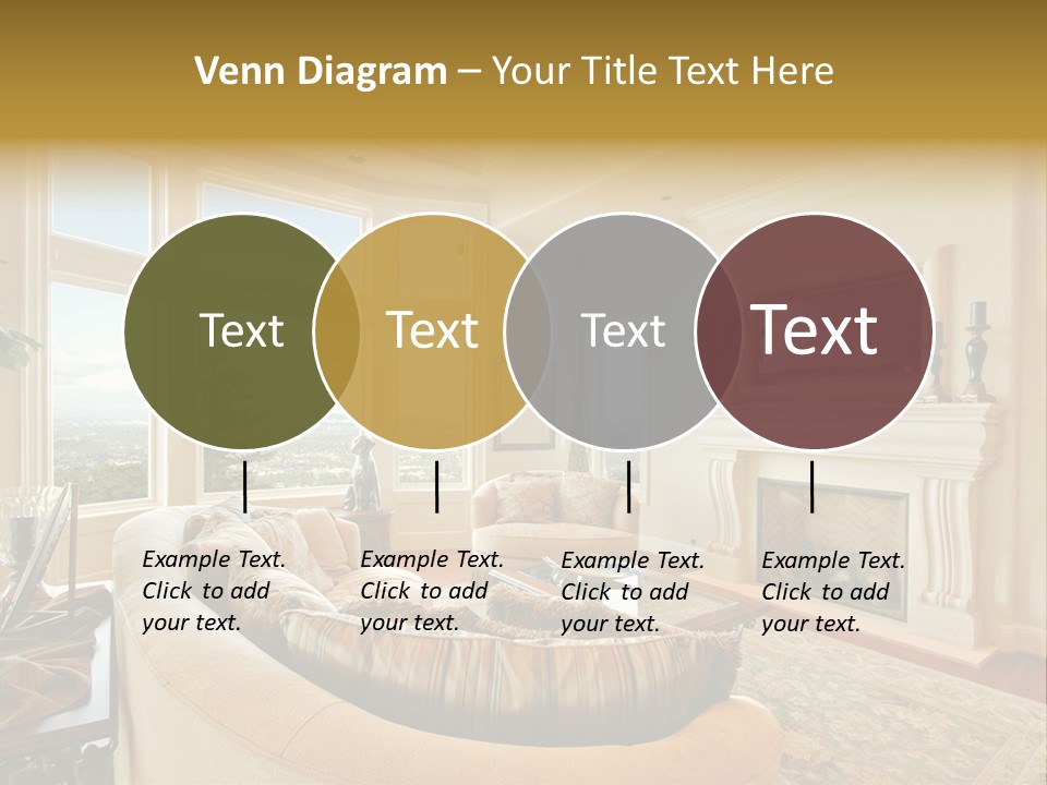 Lifestyle House Elegant PowerPoint Template