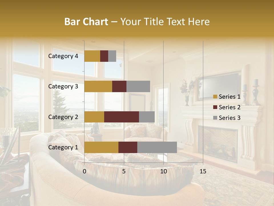 Lifestyle House Elegant PowerPoint Template