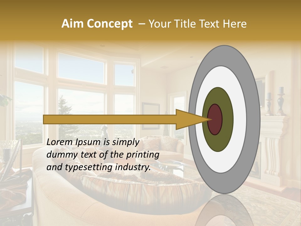 Lifestyle House Elegant PowerPoint Template