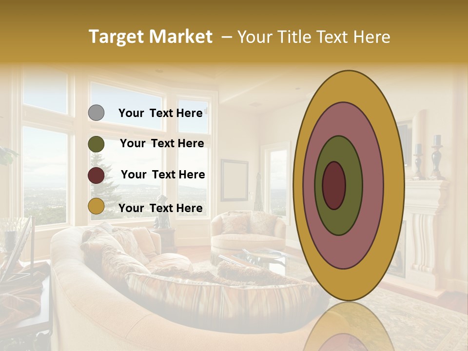 Lifestyle House Elegant PowerPoint Template