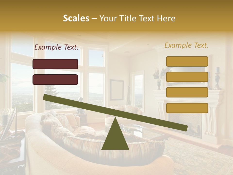 Lifestyle House Elegant PowerPoint Template