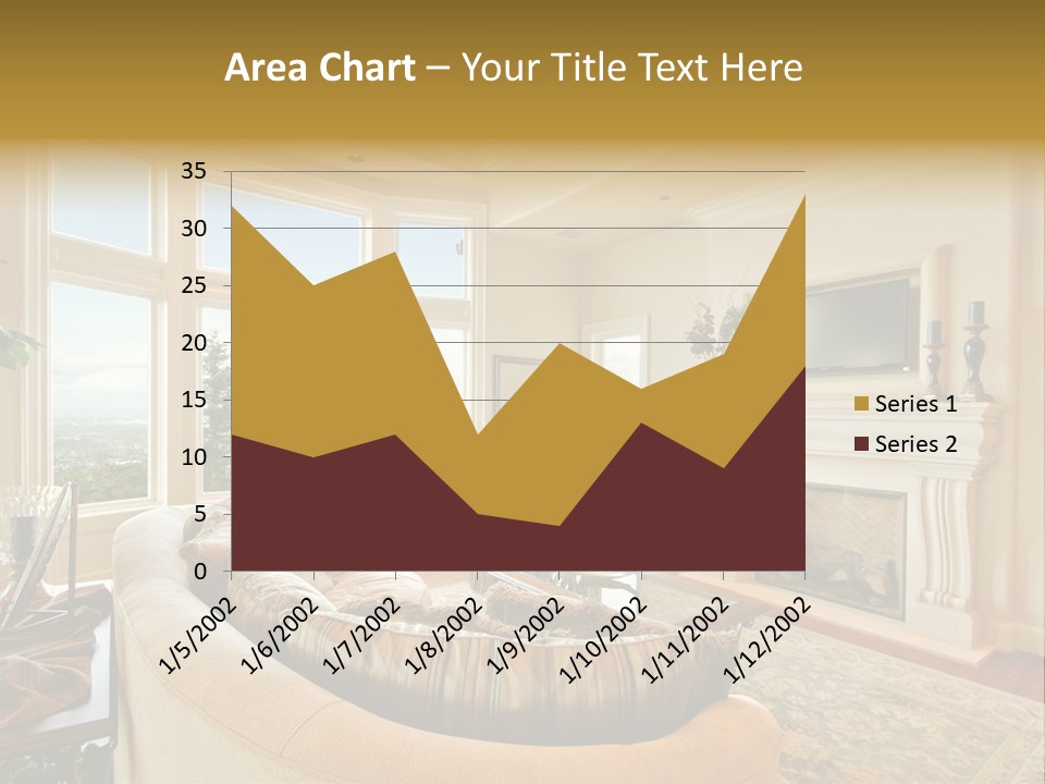 Lifestyle House Elegant PowerPoint Template