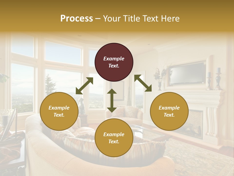 Lifestyle House Elegant PowerPoint Template