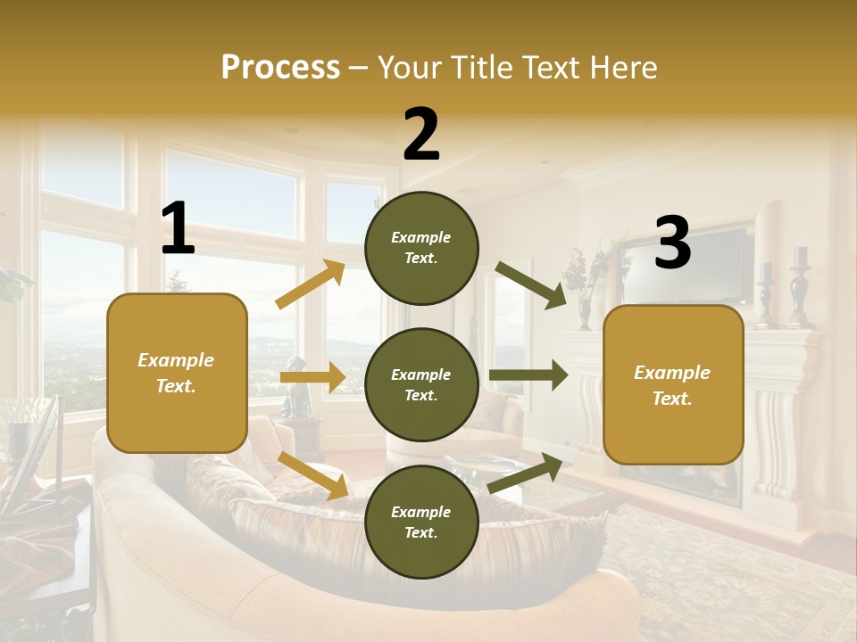 Lifestyle House Elegant PowerPoint Template