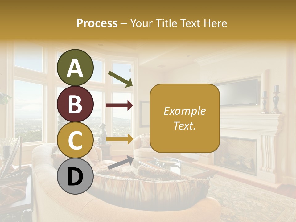 Lifestyle House Elegant PowerPoint Template