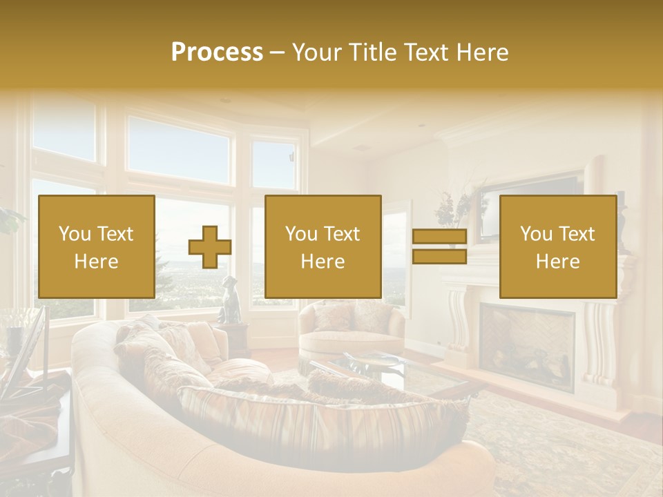 Lifestyle House Elegant PowerPoint Template