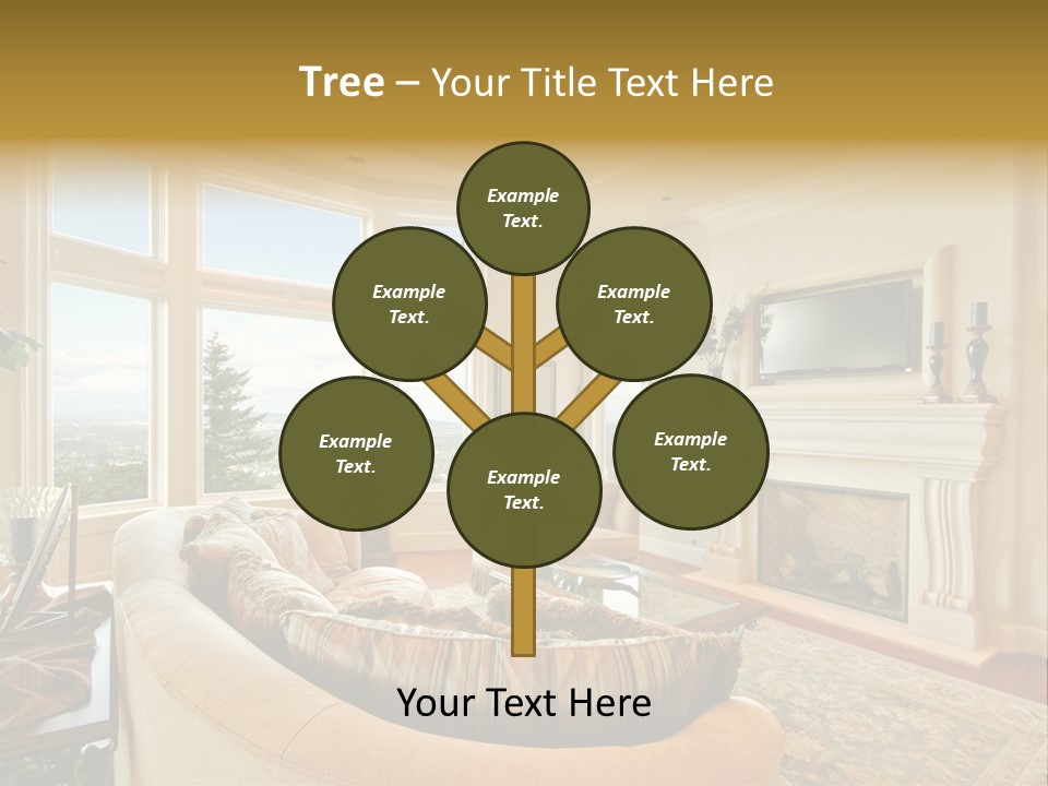 Lifestyle House Elegant PowerPoint Template