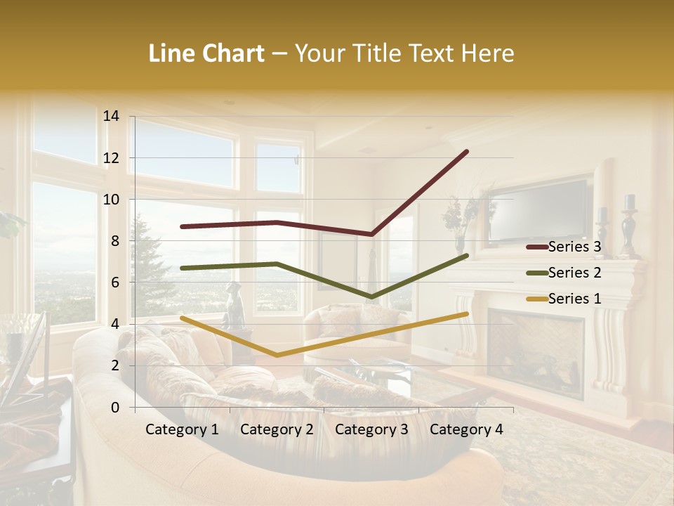 Lifestyle House Elegant PowerPoint Template