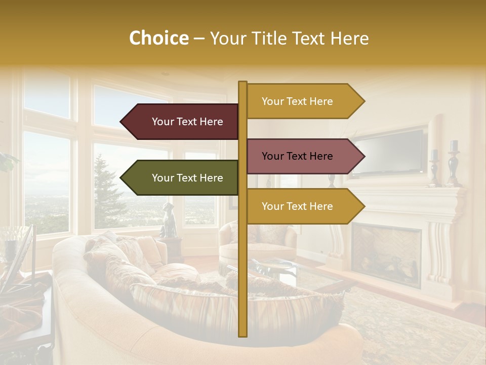 Lifestyle House Elegant PowerPoint Template