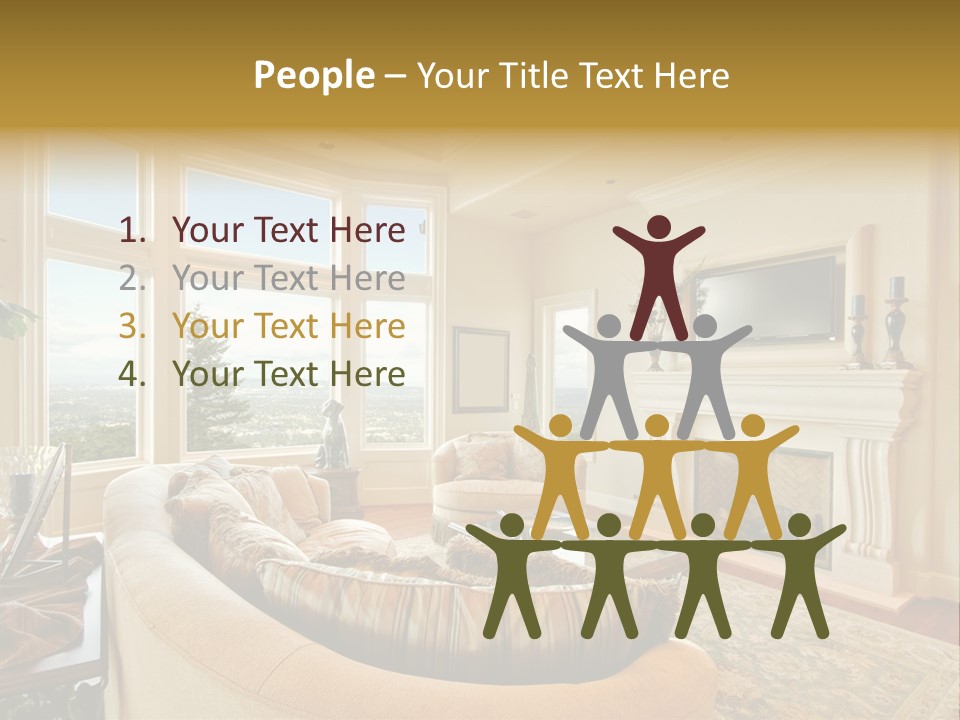 Lifestyle House Elegant PowerPoint Template