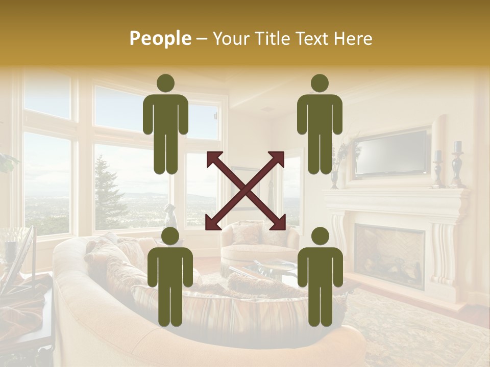 Lifestyle House Elegant PowerPoint Template