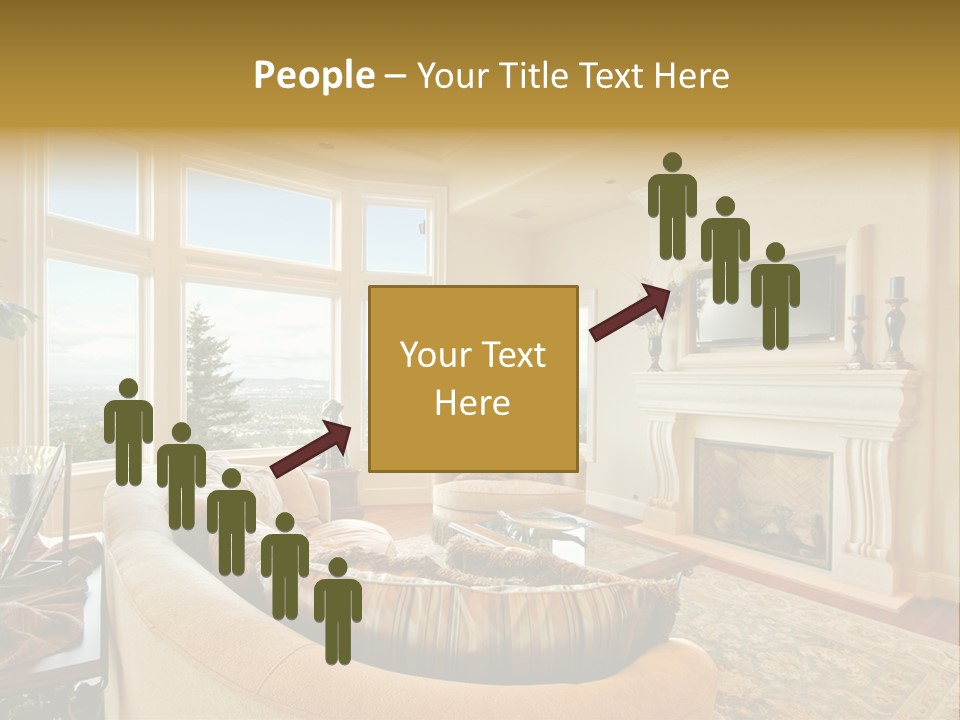 Lifestyle House Elegant PowerPoint Template
