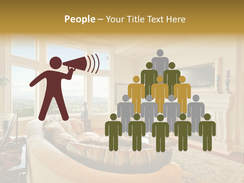 Lifestyle House Elegant PowerPoint Template