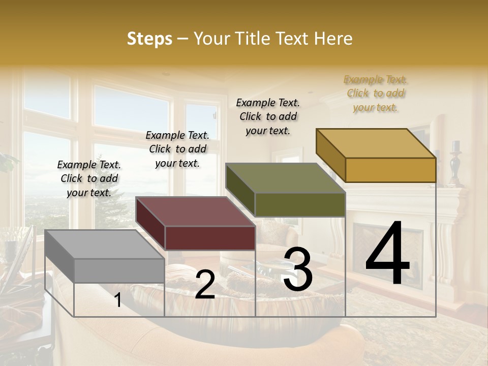 Lifestyle House Elegant PowerPoint Template