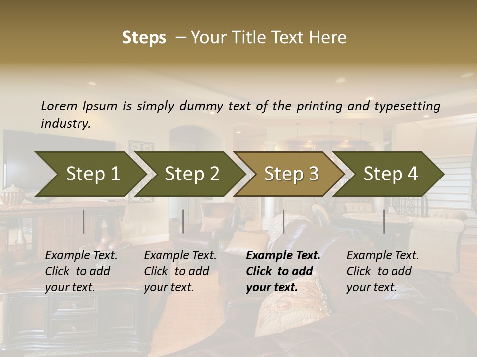 Architecture Construction Wealthy PowerPoint Template