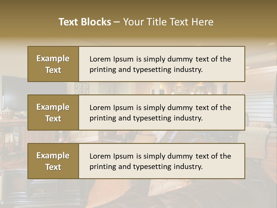 Architecture Construction Wealthy PowerPoint Template