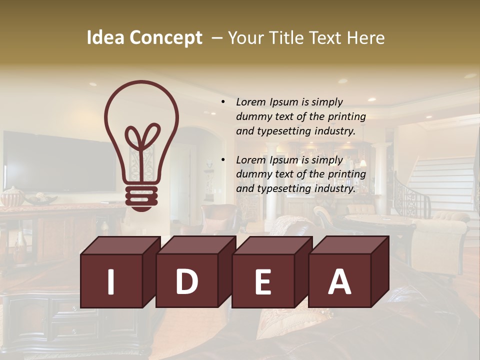 Architecture Construction Wealthy PowerPoint Template