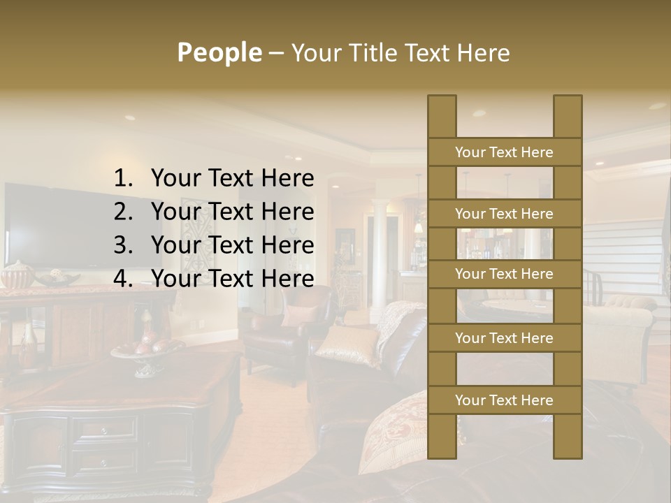 Architecture Construction Wealthy PowerPoint Template