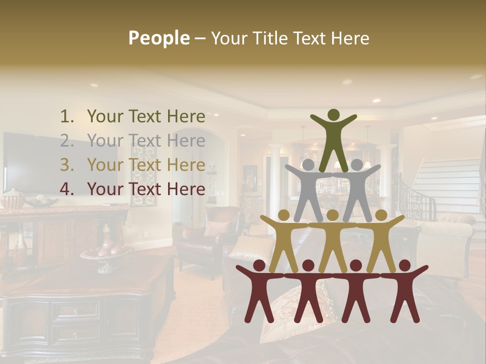 Architecture Construction Wealthy PowerPoint Template