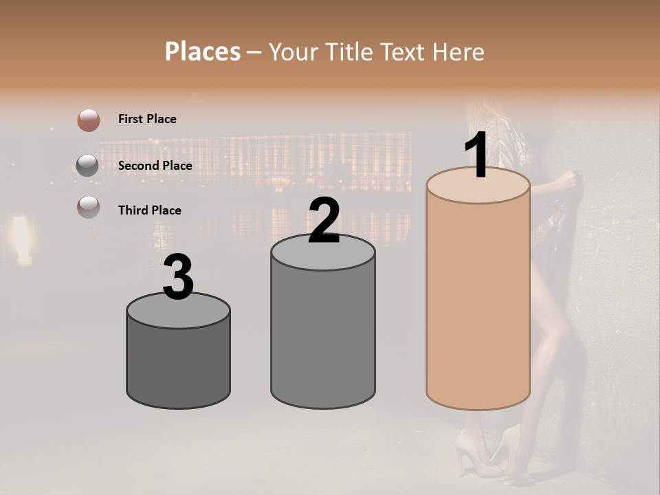 Luxury Single Building PowerPoint Template