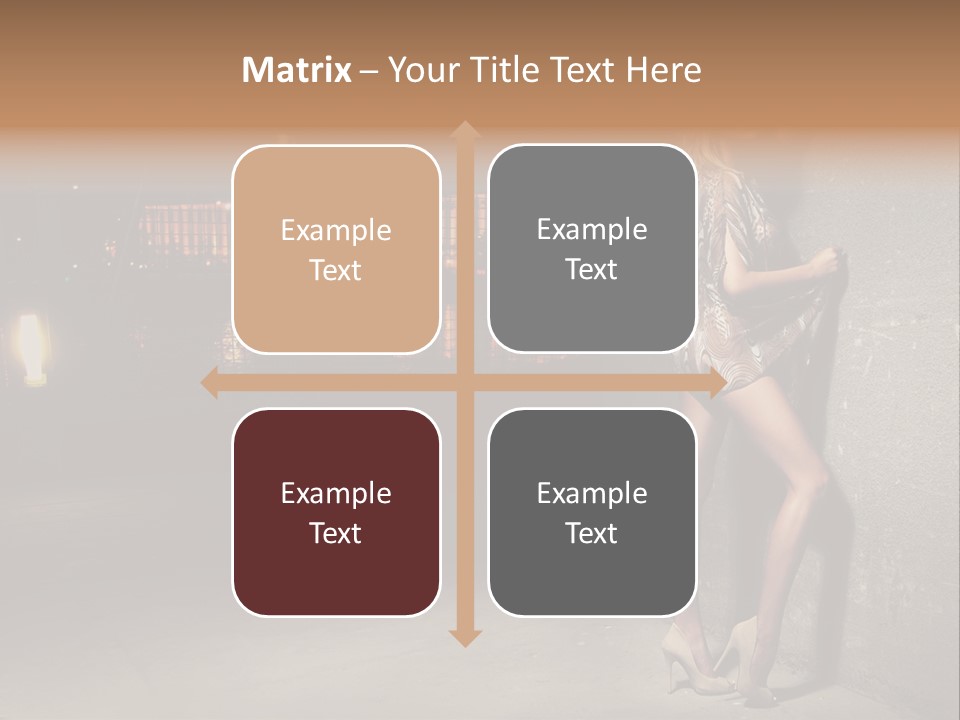 Luxury Single Building PowerPoint Template